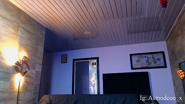 AsmodeoCox online show from 10.11.25