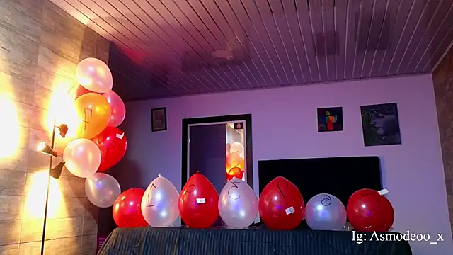 AsmodeoCox online show from 02.15.26