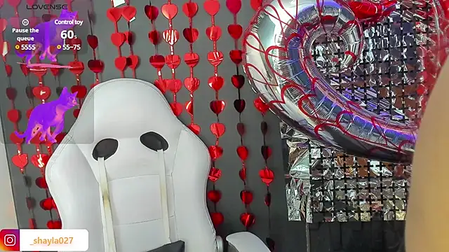 Shayla27 online show from 02.13.25