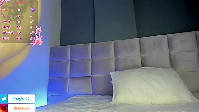 Shayla27 online show from 05.22.26