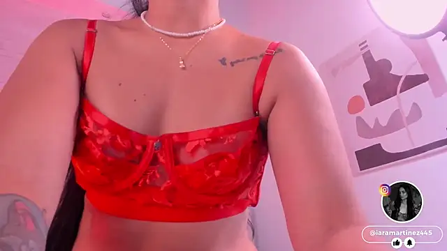 iara martinez online show from 02.14.25