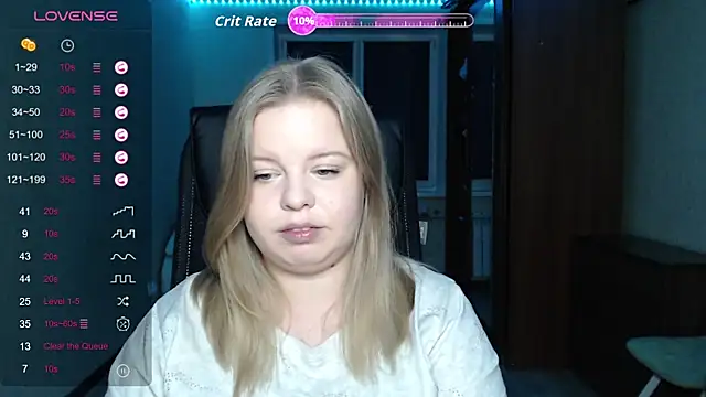 Snapshot of Angelic_Lika chatting on 10.29.25 Angelic Lika online show from 10.29.25