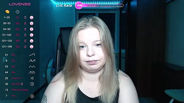 Snapshot of Angelic_Lika chatting on 10.31.25 Angelic Lika online show from 10.31.25