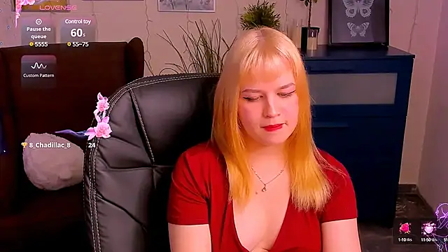 AlicePopsy online show from 03.16.25