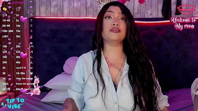 Neko Misaki online show from 04.08.26