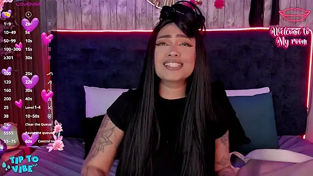 Neko Misaki online show from 04.20.26