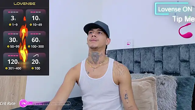 JAYCOB00 online show from 12.04.24