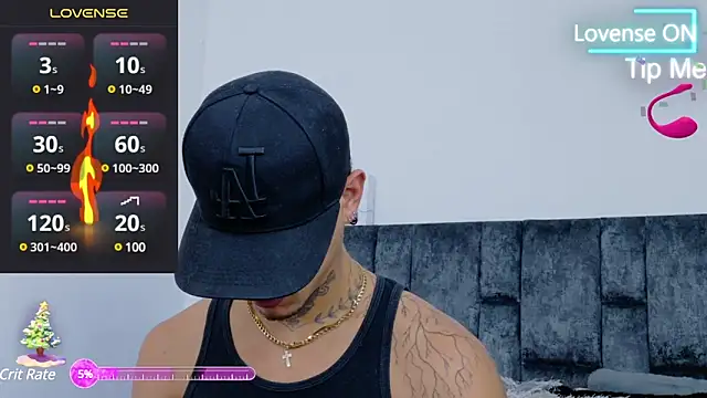 JAYCOB00 online show from 12.10.24