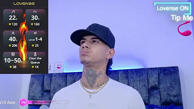 JAYCOB00 online show from 02.07.25