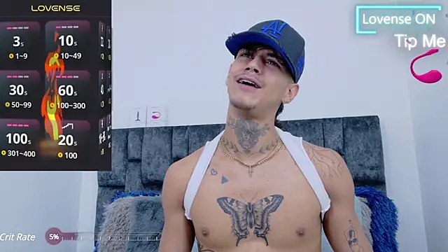 JAYCOB00 online show from 02.08.25