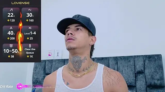 JAYCOB00 online show from 03.06.25