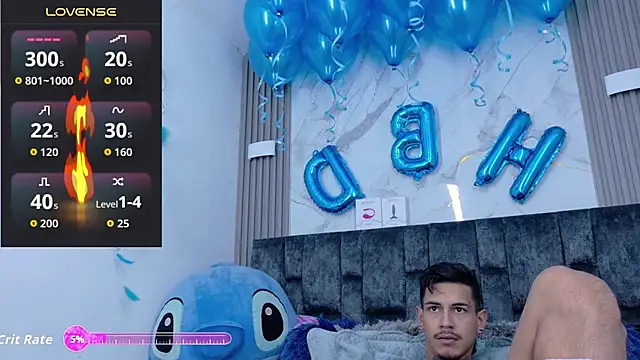 JAYCOB00 online show from 09.10.25