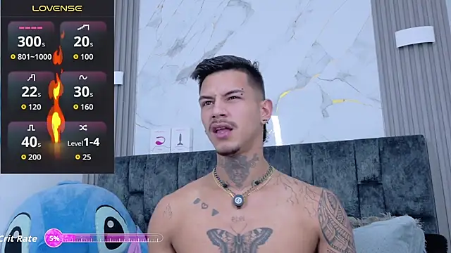 JAYCOB00 online show from 09.14.25