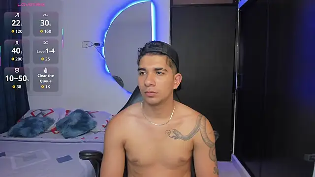 valentino santoss online show from 11.24.25