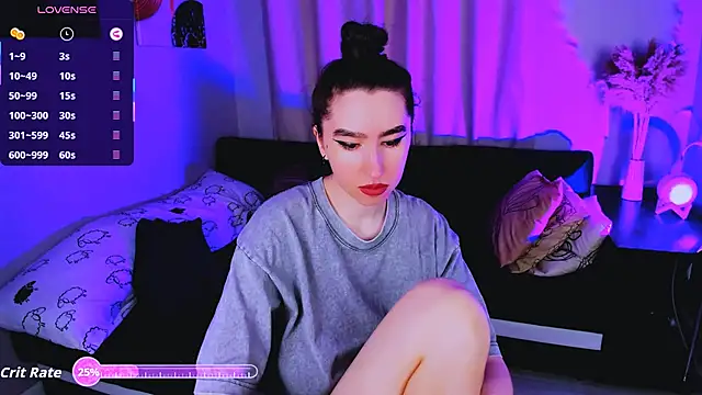 Lily xBabe online show from 10.01.25