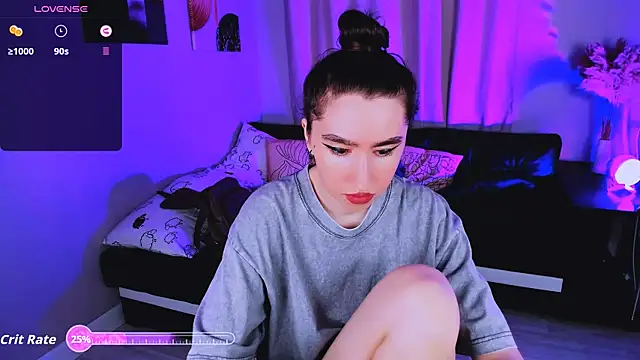 Snapshot of Lily_xBabe chatting on 10.15.25 Lily xBabe online show from 10.15.25