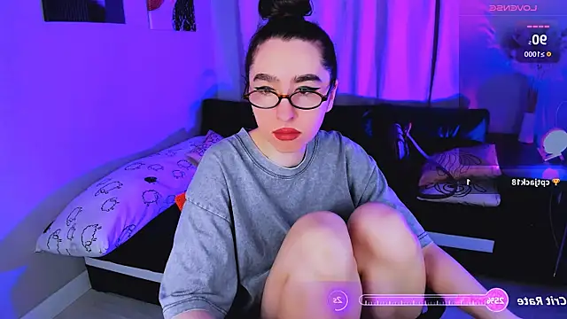 Snapshot of Lily_xBabe chatting on 11.16.25 Lily xBabe online show from 11.16.25