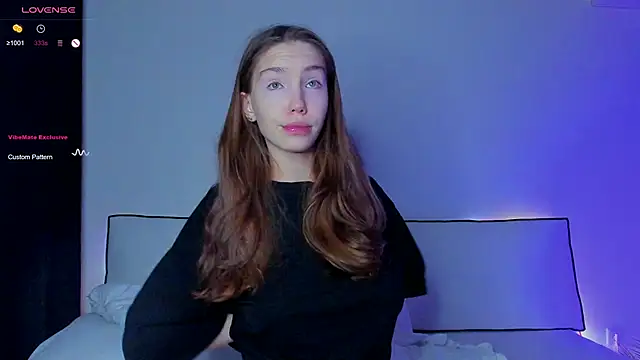 Snapshot of haileyishere chatting on 12.07.24 haileyishere online show from 12.07.24