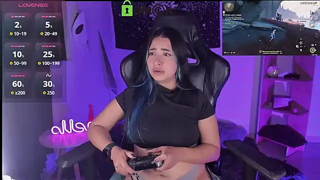 Snapshot of sweetcoralinee chatting on 02.05.26 sweetcoralinee online show from 02.05.26