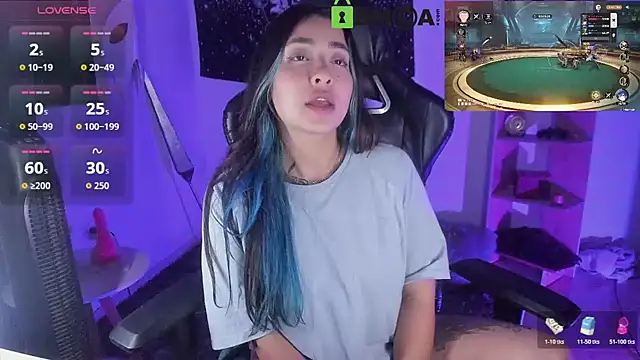 Snapshot of sweetcoralinee chatting on 02.19.26 sweetcoralinee online show from 02.19.26