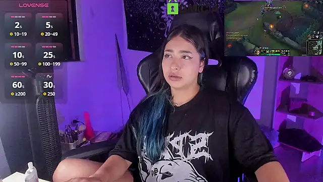 Snapshot of sweetcoralinee chatting on 02.21.26 sweetcoralinee online show from 02.21.26