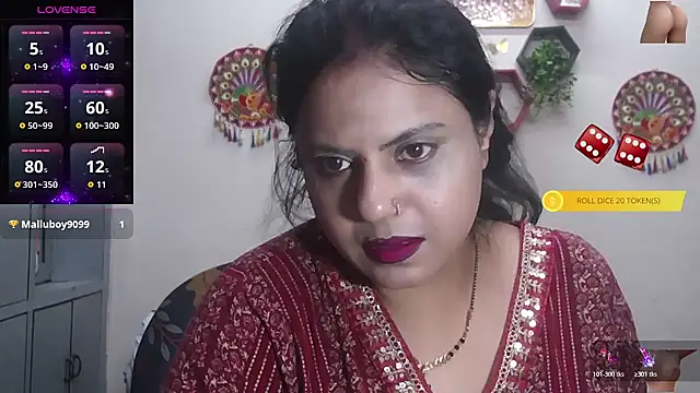 Sexy komolika online show from 11.02.25