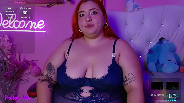 Snapshot of HECATE_23 chatting on 01.31.25 HECATE 23 online show from 01.31.25