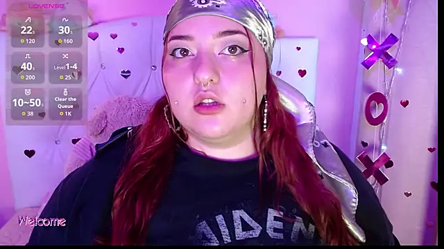 Snapshot of HECATE_23 chatting on 03.11.26 HECATE 23 online show from 03.11.26