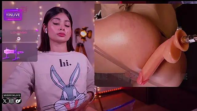 Snapshot of Yinlive chatting on 12.11.24 Yinlive online show from 12.11.24