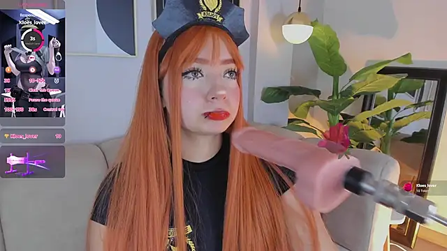 Kloe Raize online show from 10.29.25