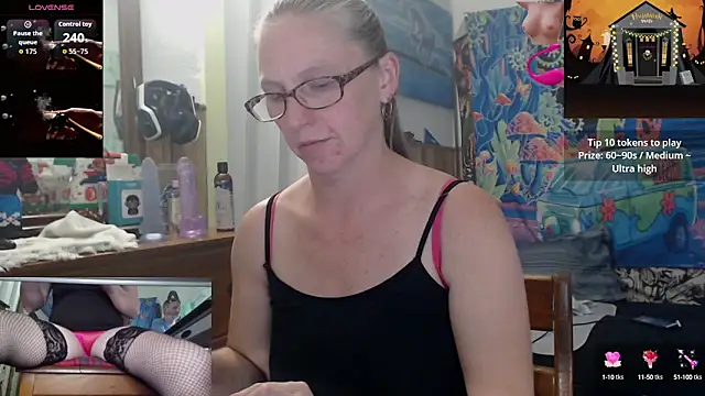 Beckabliss online show from 10.02.25