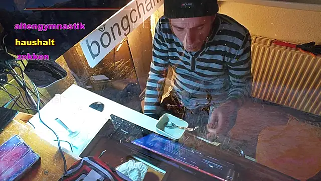 BongChannel online show from 01.30.25