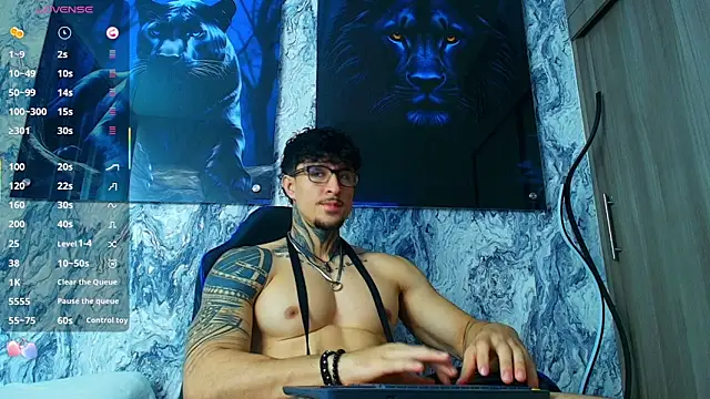 Jeins carter online show from 05.14.26