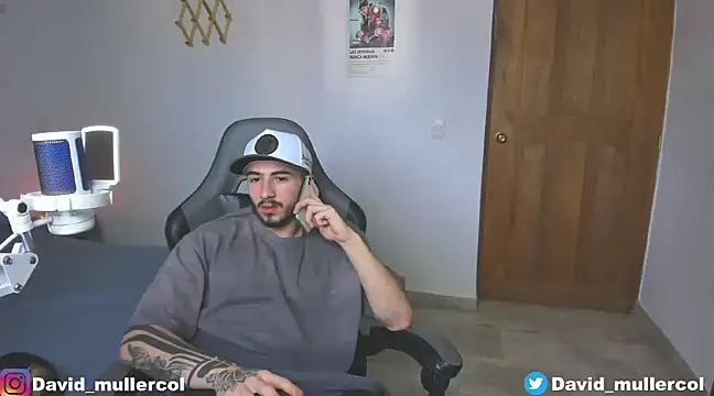 David Brown18 online show from 01.12.25