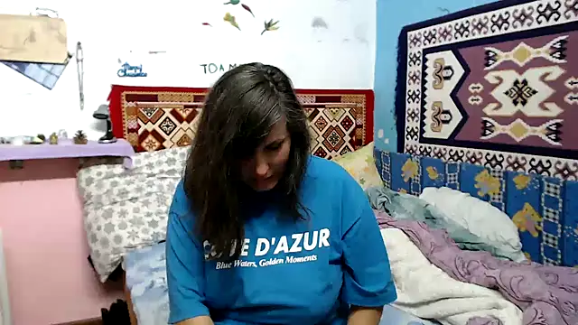 Snapshot of AdelineBlueEyes chatting on 10.08.25 AdelineBlueEyes online show from 10.08.25