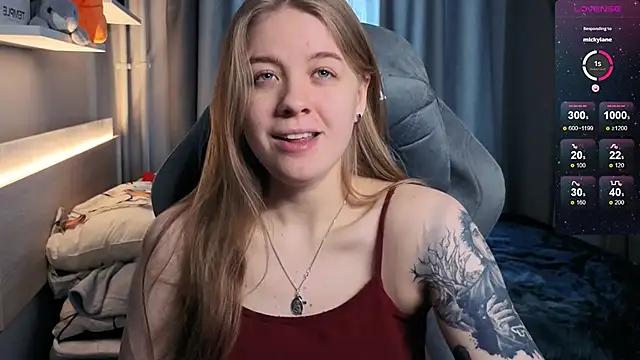 Snapshot of candy_maggie chatting on 02.14.25 candy maggie online show from 02.14.25