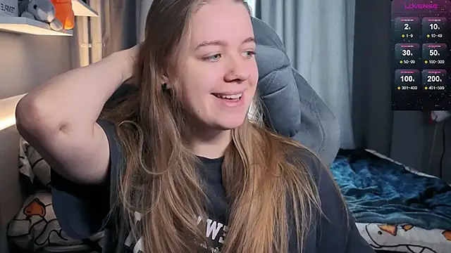 Snapshot of candy_maggie chatting on 02.25.25 candy maggie online show from 02.25.25