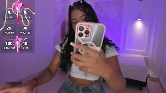 Snapshot of NastassjaCandy chatting on 01.10.25 NastassjaCandy online show from 01.10.25