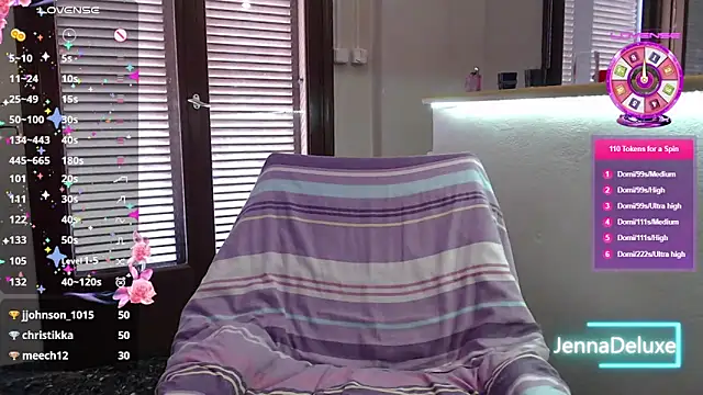 JennaDeluxe online show from 05.15.26