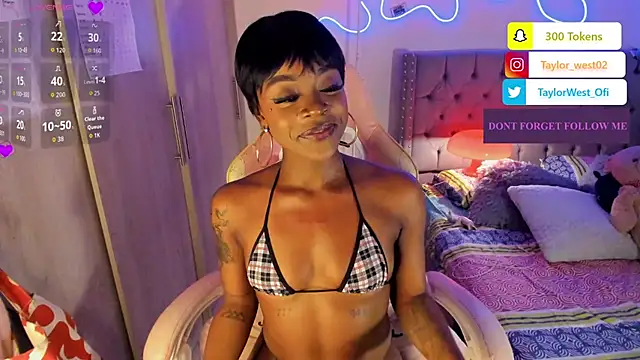 Miss westt  online show from 09.19.25