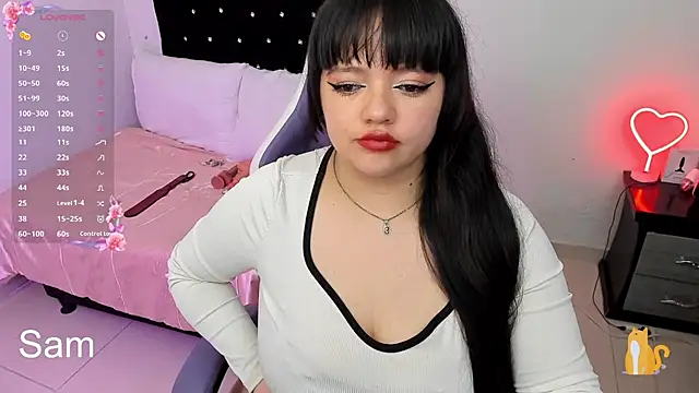 Samantha  zz online show from 03.27.26