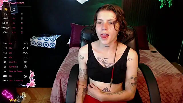 pretty cristal69 online show from 03.26.26