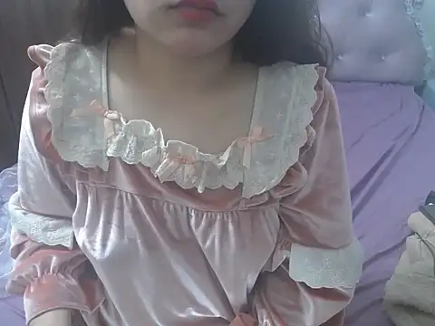 Snapshot of Mochi_Soft chatting on 01.24.25 Mochi Soft online show from 01.24.25