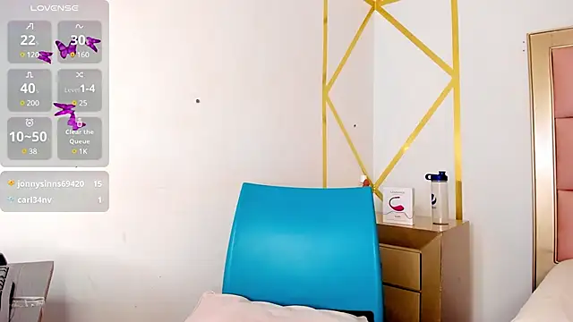 Snapshot of Keyla_Spencer chatting on 02.03.25 Keyla Spencer online show from 02.03.25