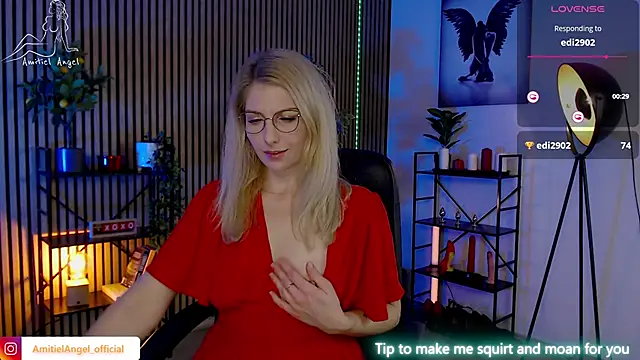 Amitiel Angel online show from 02.05.25