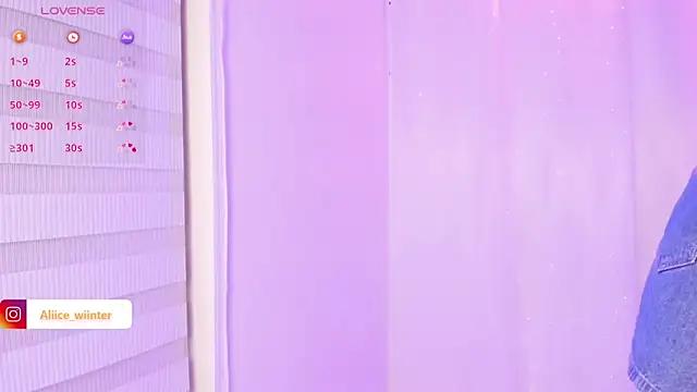 Alice winter  online show from 03.05.25