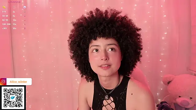 Alice winter  online show from 09.22.25