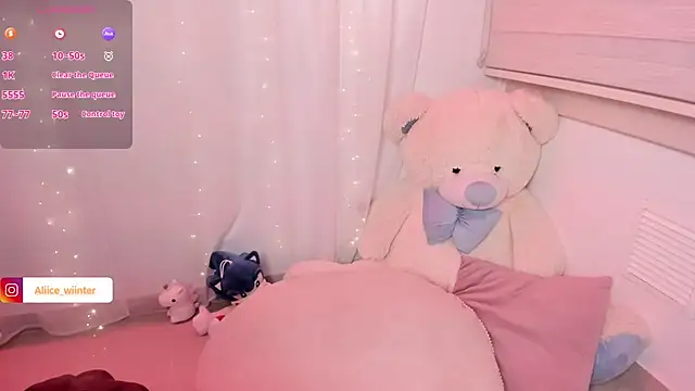Alice winter  online show from 07.08.26