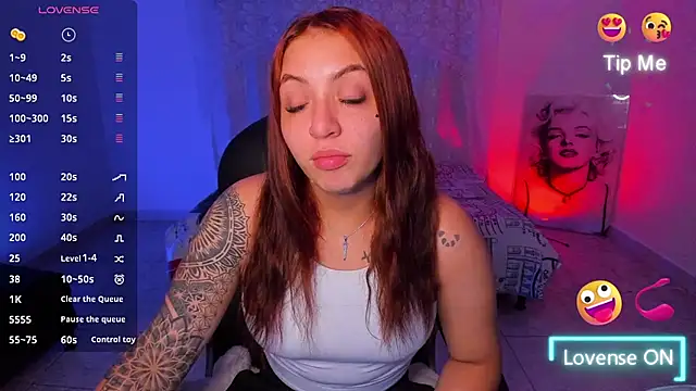 Snapshot of KetziaDoll chatting on 12.03.25 KetziaDoll online show from 12.03.25