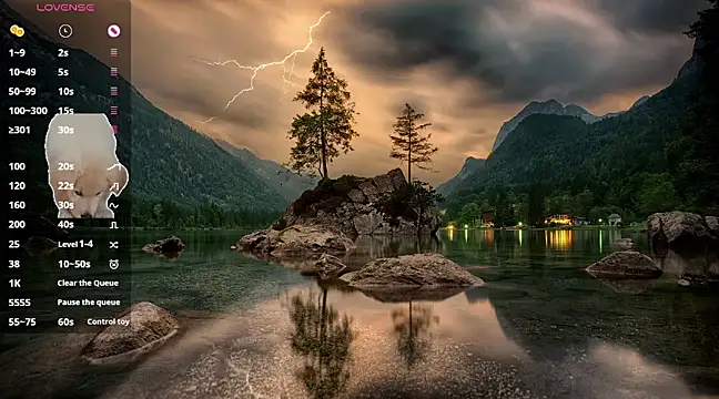 lovense test04 online show from 12.24.24